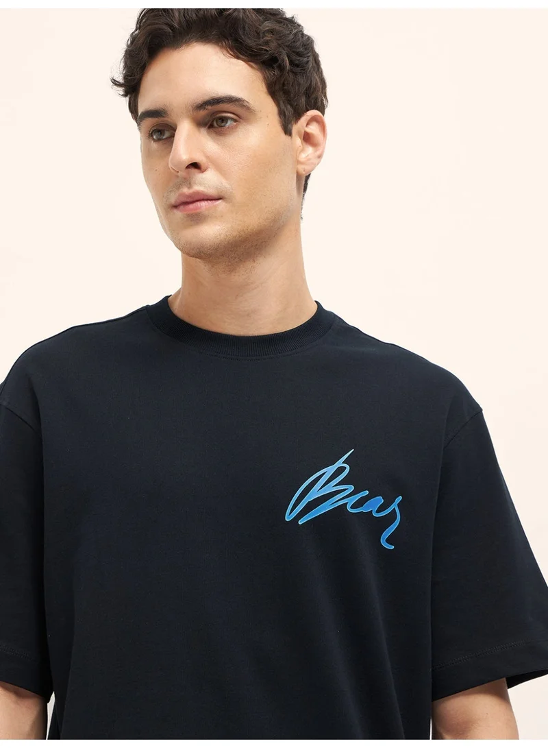 THE BEAR HOUSE  Men’s Cotton T-Shirt – Soft, Breathable & Comfortable, Perfect for Casual Wear, Ideal for Everyday & Summer for Men | Best Price UAE