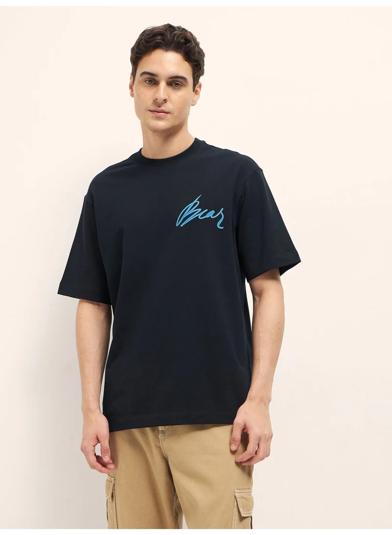 THE BEAR HOUSE  Men’s Cotton T-Shirt – Soft, Breathable & Comfortable, Perfect for Casual Wear, Ideal for Everyday & Summer for Men | Best Price UAE