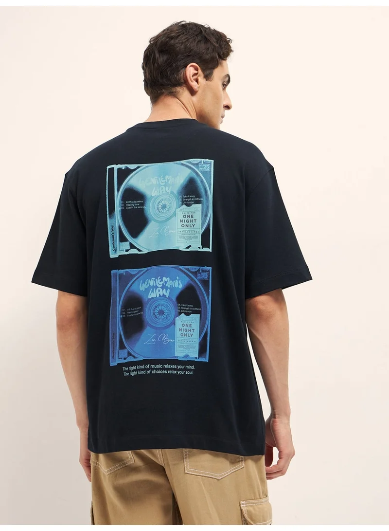 THE BEAR HOUSE  Men’s Cotton T-Shirt – Soft, Breathable & Comfortable, Perfect for Casual Wear, Ideal for Everyday & Summer for Men | Best Price UAE