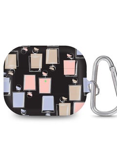 StylePods Case for Airpods 3rd Gen Case With Anti-Lost Keychain - Fragrant Perfume