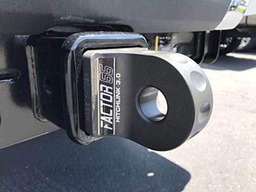 Factor 55 FlatLink Loaded Shackle Mount (16.000 Lbs) - Gray - Image 1