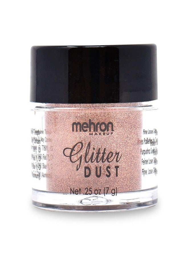 Mehron Makeup Paradise Glitter FX | Professional Cosmetic for Makeup & Art | Vibrant & Shimmering Loose Glitter .25 oz (7 g) (Copper) - Image 1