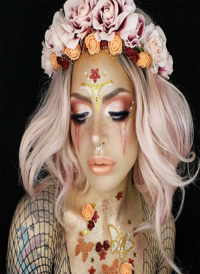 Mehron Makeup Paradise Glitter FX | Professional Cosmetic for Makeup & Art | Vibrant & Shimmering Loose Glitter .25 oz (7 g) (Copper) - Image 3