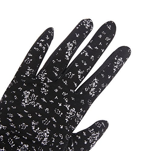 PURFUN Women UV Sun Protection Driving Gloves Soft Cotton Breathable Mesh Long Full Finger Gloves Summer Sun Block Gloves Outdoor Cycling Riding Arm Cover Sleeves Supplies - Image 4