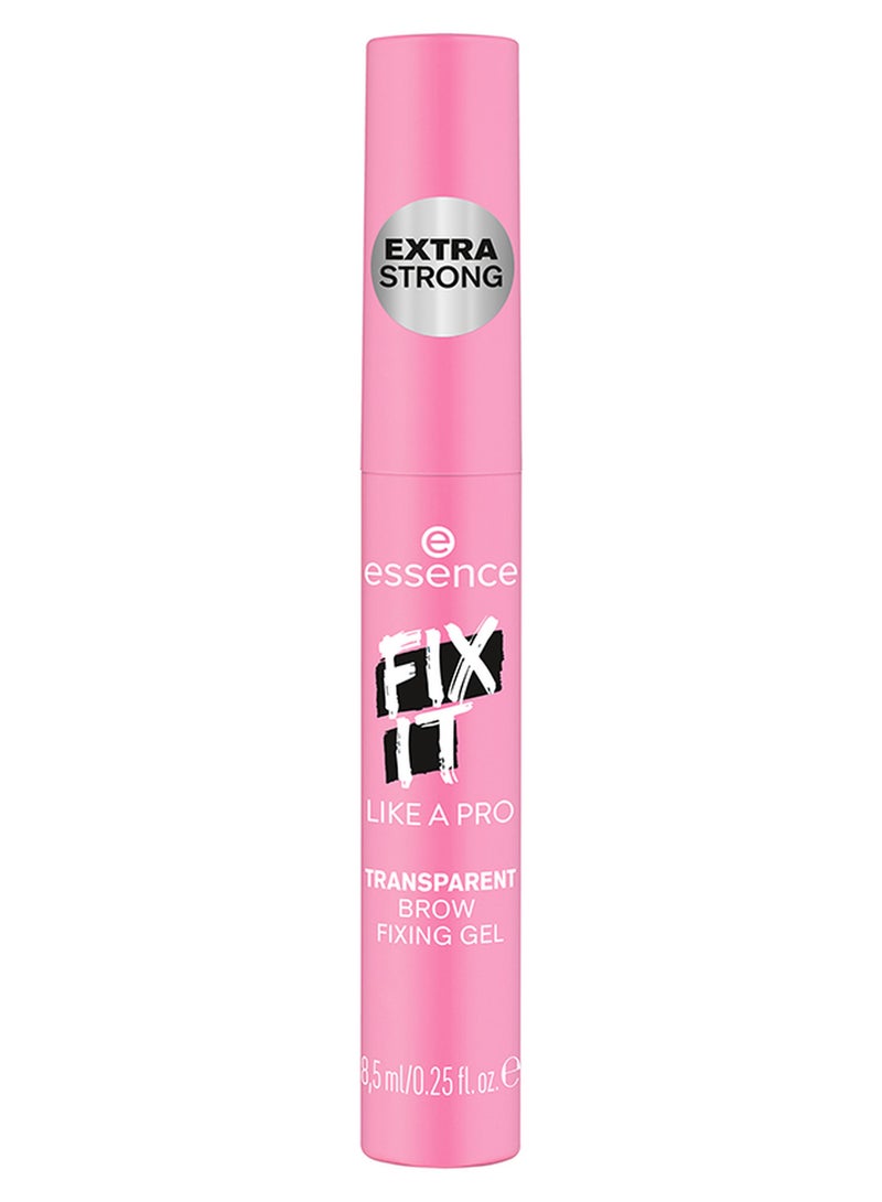 Essence Fix It Like A Pro Transparent Brow Fixing Gel - Image 1