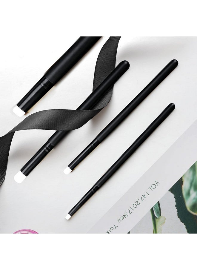 UNIMEIX UNIMEIX Mini Blending Brushes for Card Making, Dry Miniature Painting Set Background Blender Paint Brushes Small Detailed Paint Watercolor Brushes (12 Pack)  - Image 5