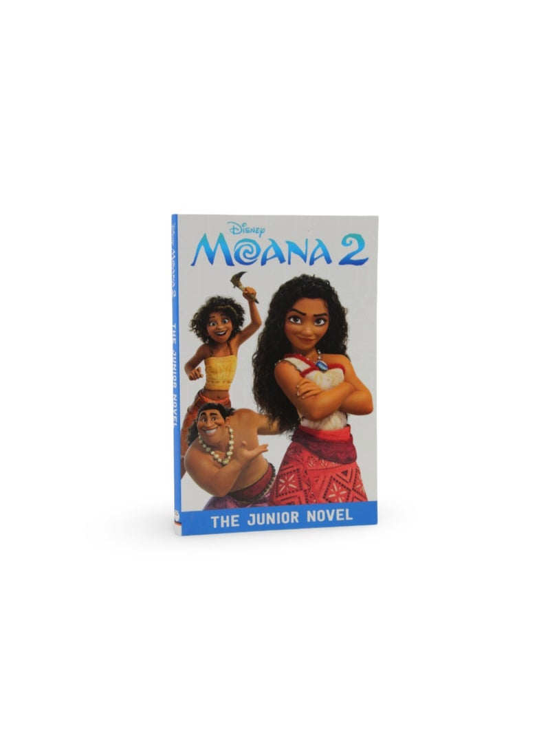 Disney Moana 2: The Junior Novelization Book - Image 1