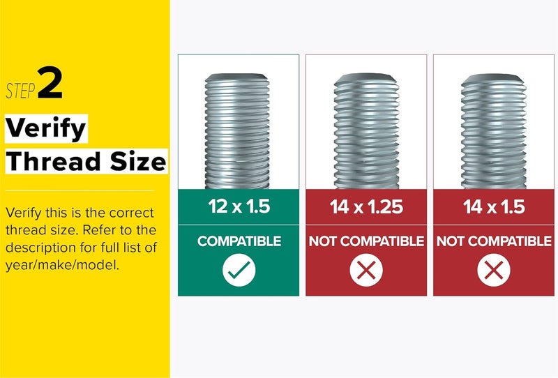 StanceMagic Silver Lug Bolts for BMW Vehicles - Image 4