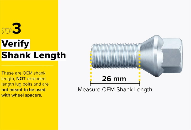 StanceMagic Silver Lug Bolts for BMW Vehicles - Image 5