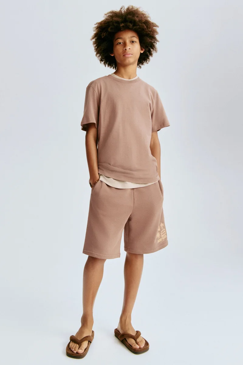 H&M Printed cotton T-shirt