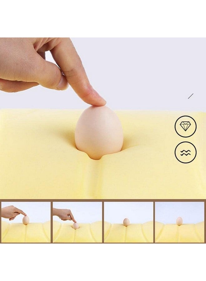 Nexllent Car Seat Headrest Neck Rest Pillow Cushion for All Cars- Ergonomic Car Neck Pillow Memory Foam Neck Support for Neck/Back Pain Relief Neck Rest Support Cushion (Black), Pack of 1 - Image 5