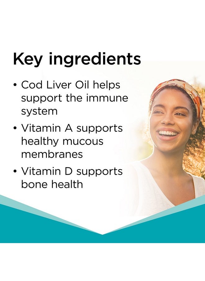 Blackmores - Cod Liver Oil 1000 Mg 80 Capsules Vitamin A + Vitamin D + Omega3 Made In Australia - Image 1