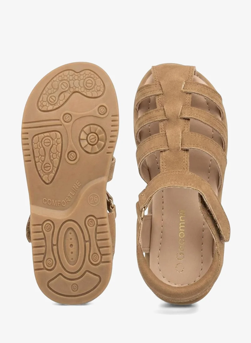 Geoomnii  Junior Girls’ Sandals with Backstrap – Soft, Comfortable & Secure Fit for Women | Best Price UAE