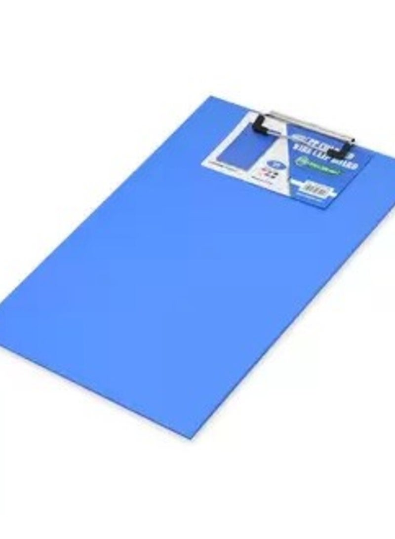FIS Clip Boards PP Foolscap Size, Color: Blue -FSCBPPFSBL