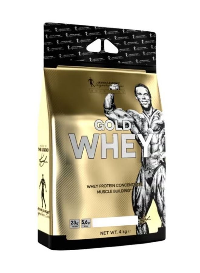 Kevin Levrone Gold Whey Vanilla 4 Kg