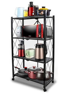 4-tier black