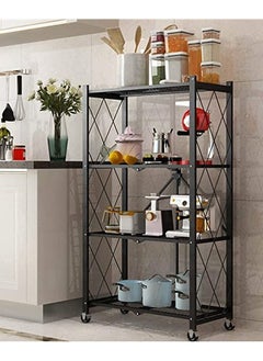 BLOOMING TIME 4-Tire Kitchen Microwave Racks Shelving Storage  - Image 3