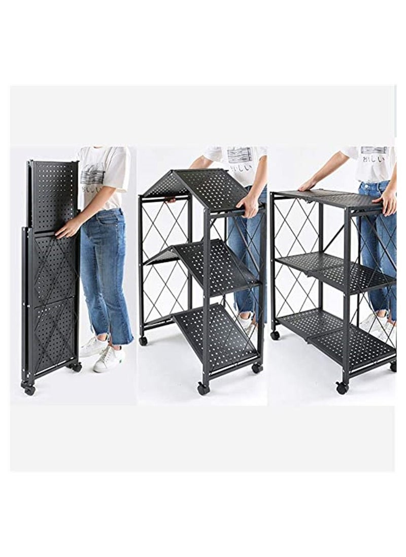 BLOOMING TIME - 4-Tire Kitchen Microwave Racks Shelving Storage - Image 1