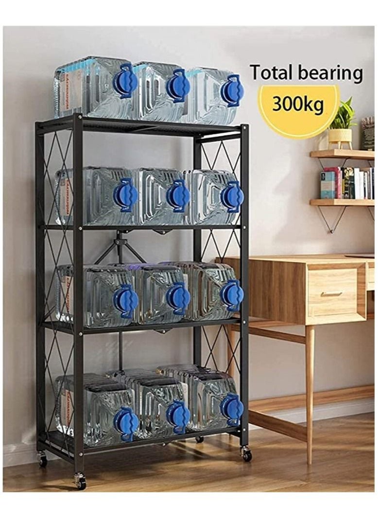 BLOOMING TIME - 4-Tire Kitchen Microwave Racks Shelving Storage - Image 1