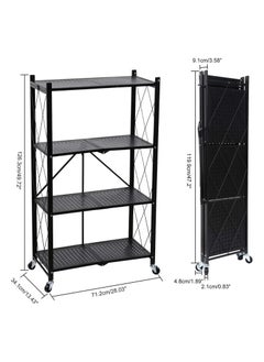 BLOOMING TIME 4-Tire Kitchen Microwave Racks Shelving Storage  - Image 5