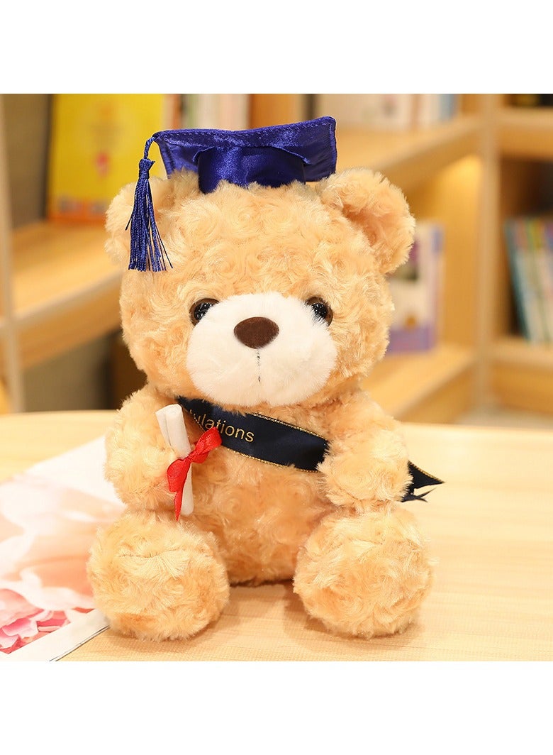 general Dr.Graduation Plush, Giant Plush Doll, Cute Animal PhD Toy, Gift for Kids, Girls, and Boys