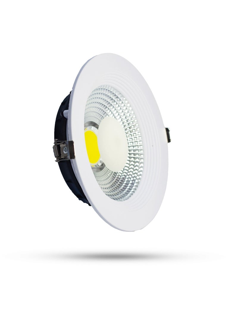 Spotlight 14 cm 15 Watt LED Yellow - Image 1