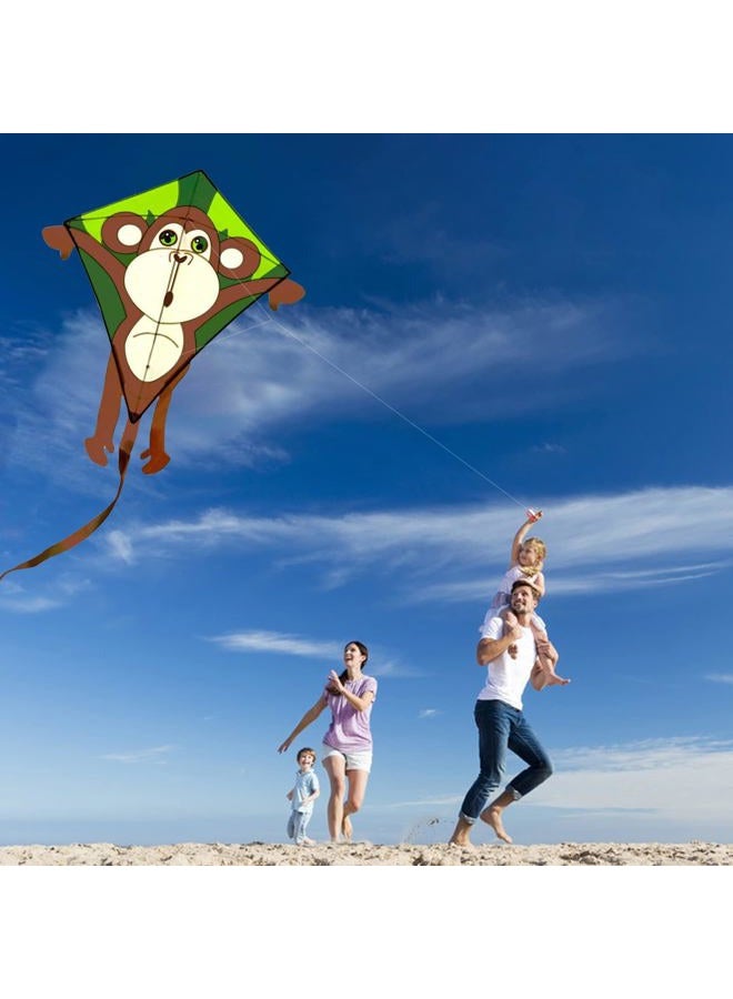 Hengda Kite (Monkey) - Kids Children Cartoon Monkey with Flying Line - Image 5