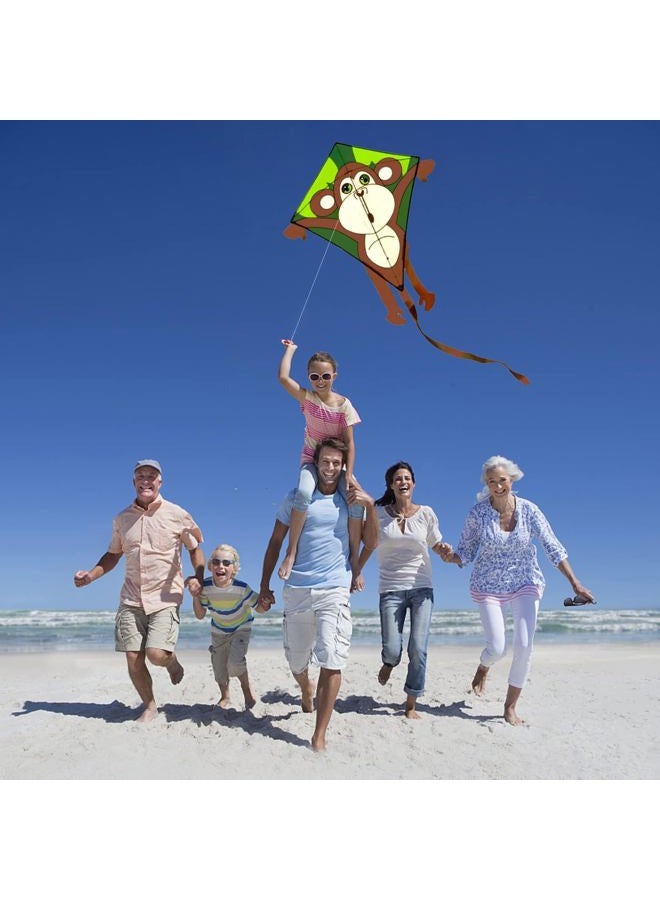 Hengda Kite (Monkey) - Kids Children Cartoon Monkey with Flying Line - Image 4