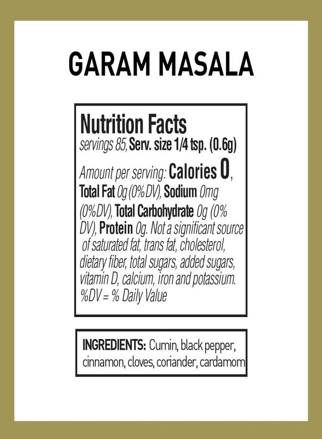 Spice Hunter Garam Masala Blend, 1.8 Ounce (Pack of 6) - Image 2