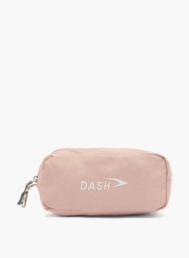Dash PINK Solid 2-Piece School Backpack Set For Kids 13 Years+ With Pencil Pouch  | Best Price UAE