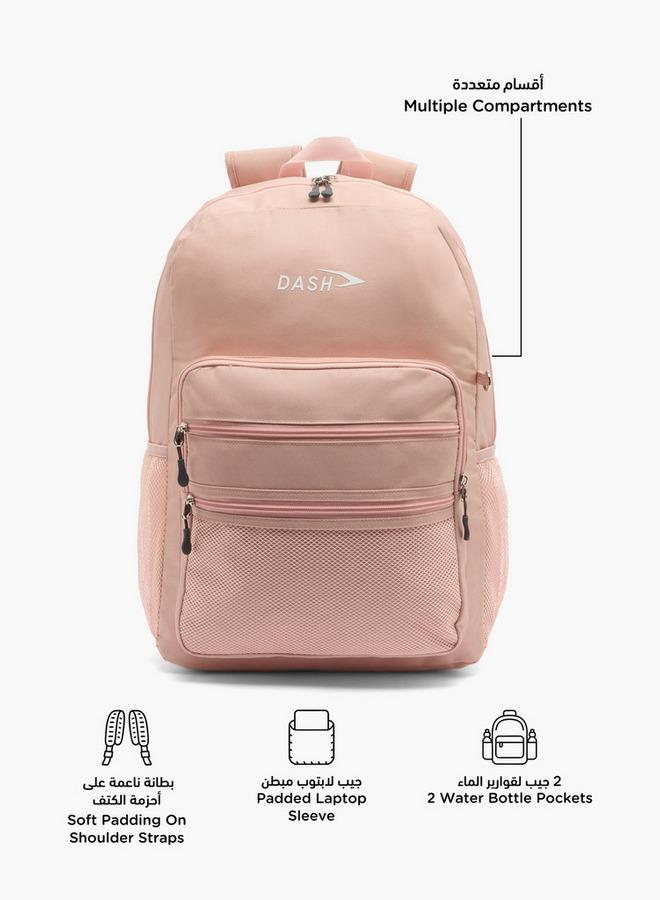 Dash Solid 2-Piece School Backpack Set For Kids 13 Years+ With Pencil Pouch - Image 3
