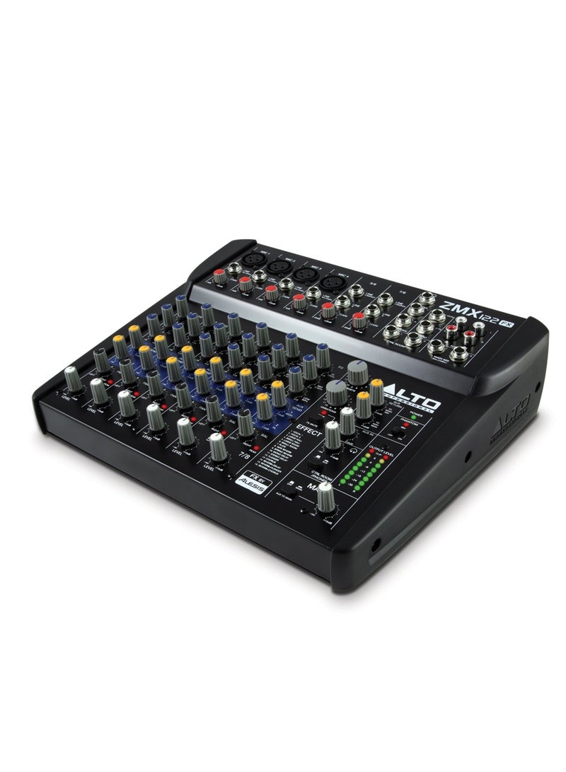 Alto Professional ZEPHYR ZMX122FX 8-Channel Mixer with Effects - Image 2