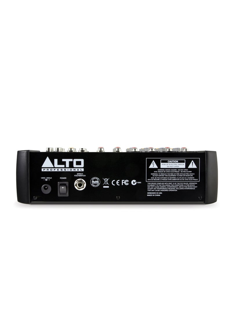 Alto Professional ZEPHYR ZMX122FX 8-Channel Mixer with Effects - Image 3