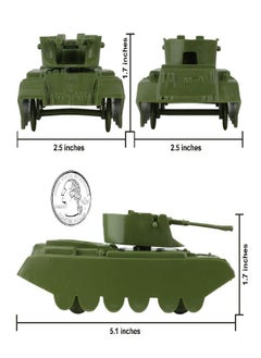 BMC Classic Payton Anti-Aircraft Tanks - 4pc Tan Green Plastic Army Men Vehicles - pzsku/ZA18C6E5557B7A19A314CZ/45/_/1686134922/826bc2cd-f12a-4145-8242-4650e9d77bd2