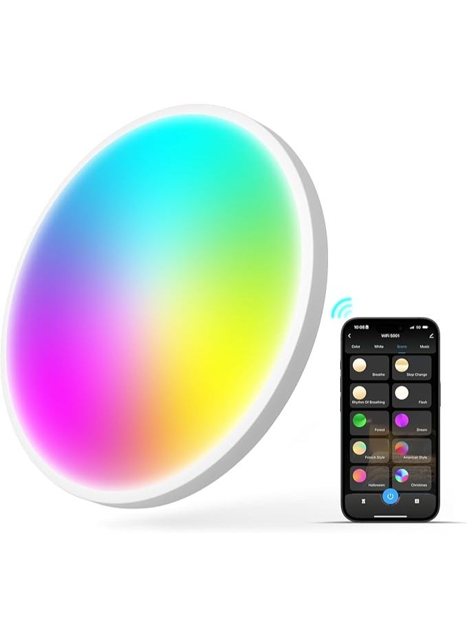 Baytion RGB Smart Ceiling Light,LED energy-saving ceiling light,Dimmable - Image 1