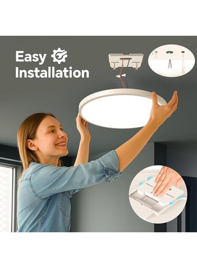 Baytion RGB Smart Ceiling Light,LED energy-saving ceiling light,Dimmable - Image 4