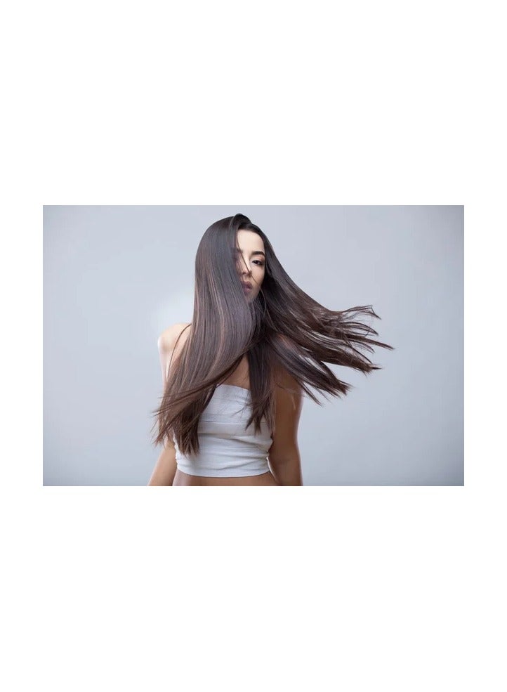 كيراتين كوين مجموعة بلسم شامبو احترافي لتنعيم الكيراتين وعلاج تمليس الشعر - Image 3