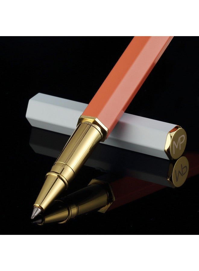 مستر. بين - قلم فاخر، قلم معدني، حبر أسود، قلم فاخر، أقلام فاخرة للنساء، أقلام جميلة للرجال، هدية قلم، أقلام كتابة، أقلام فاخرة للرجال، قلم تنفيذي، هدية عيد الأب - Image 1