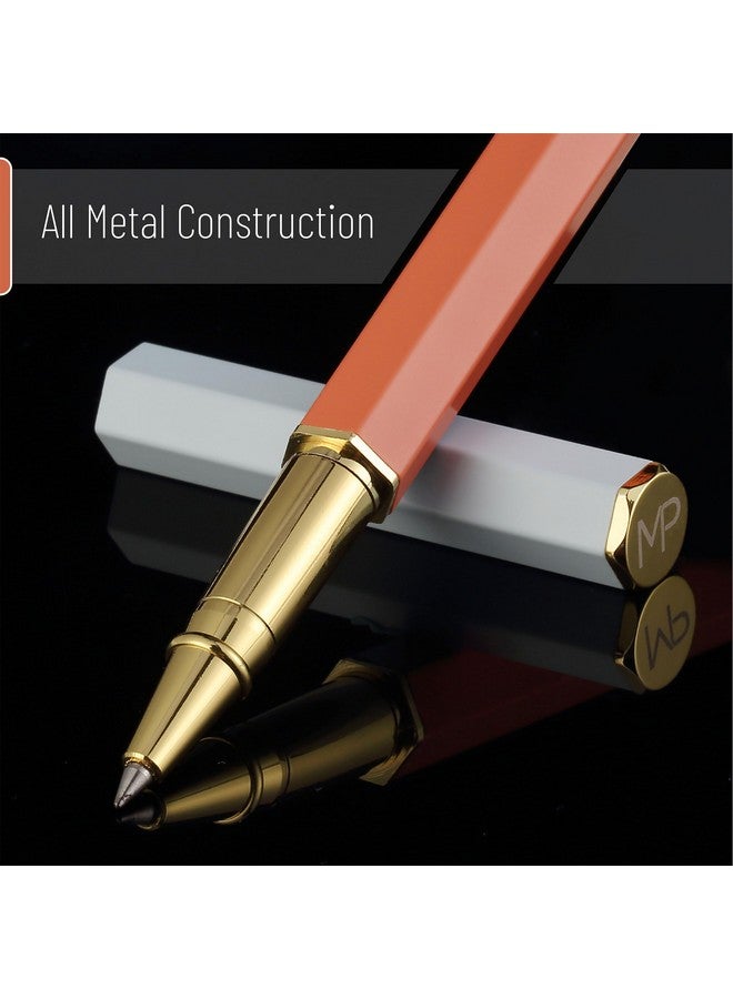 مستر. بين - قلم فاخر، قلم معدني، حبر أسود، قلم فاخر، أقلام فاخرة للنساء، أقلام جميلة للرجال، هدية قلم، أقلام كتابة، أقلام فاخرة للرجال، قلم تنفيذي، هدية عيد الأب - Image 4