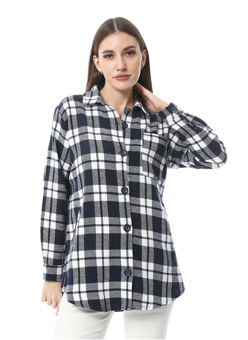 Master Jeans - Women’s Casual Long Sleeves Shirt - Image 1