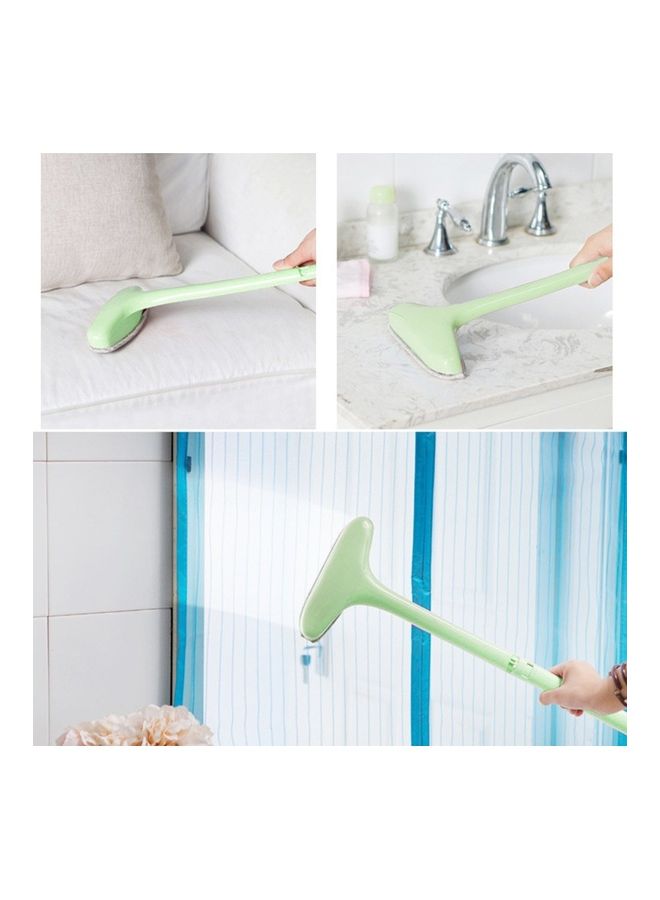 نيبمينينت ممسحة زجاج النوافذ بمقبض طويل أخضر - Image 1