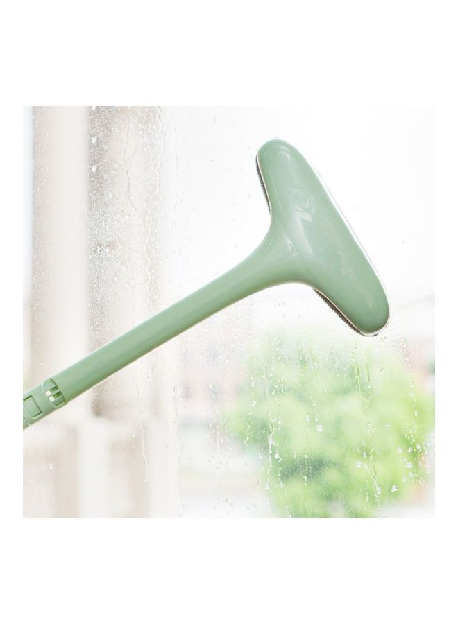 نيبمينينت ممسحة زجاج النوافذ بمقبض طويل أخضر - Image 2