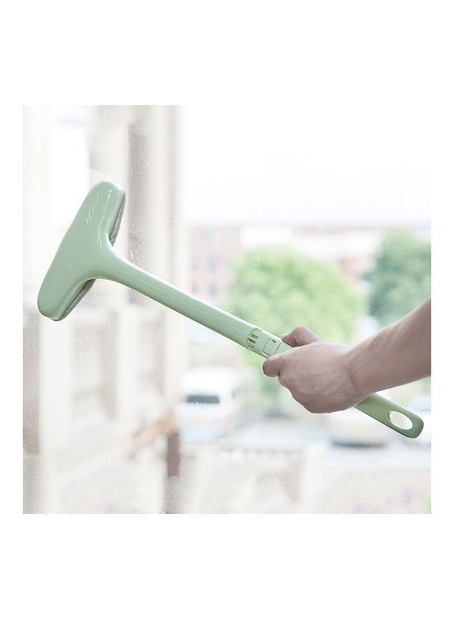 نيبمينينت ممسحة زجاج النوافذ بمقبض طويل أخضر - Image 3