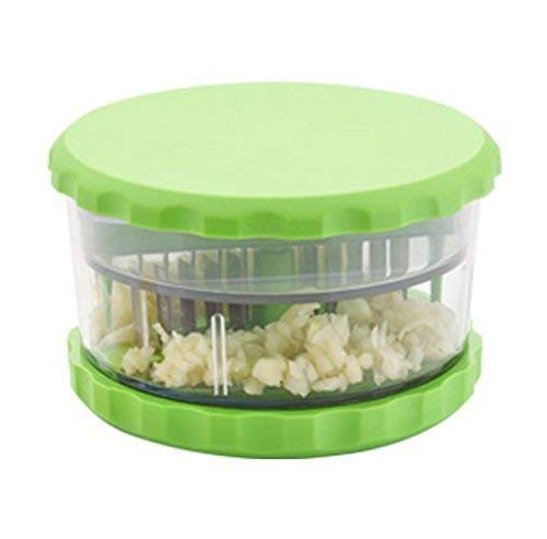 Multi Crusher for Garlic Chilli Ginger Dry Fruits Chopper with Stainless Steel Blades Garlic Chopper Dry Fruits Multi Crusher Cutter