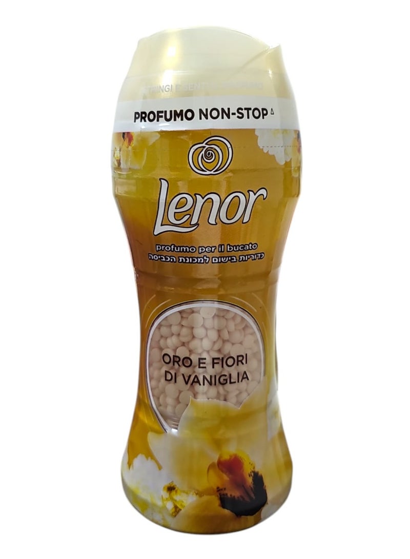 لينور انستوبابلز حبيبات معطرة للملابس برائحة زهرة الأوركيد الذهبي 210جم