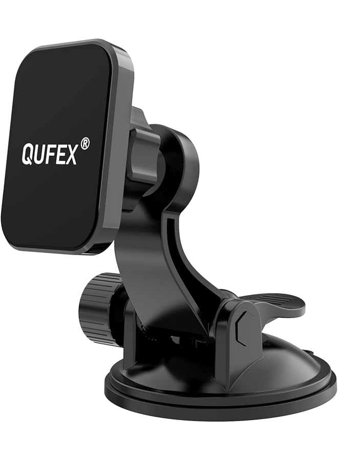 كيفكس قاعدة مغناطيسية للسيارة باللون الأسود - Image 2