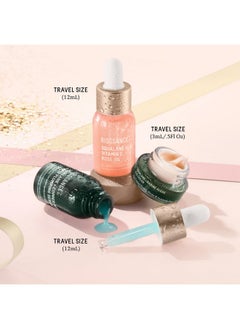BIOSSANCE Biossance, Moisture Miracles Holiday Gift Set, Vitamin C Rose Oil, Marine Algae Eye Cream, Copper Peptide Rapid Plumping Serum, facial skincare set  - Image 5