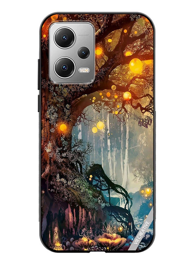 VR CREATIVE Protective Case Cover For Xiaomi Redmi Note 12 Nature Design Multicolour - Image 1