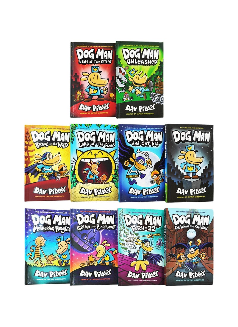 null - The Collection of Dog Man:The Supa Buddies Mega Collection: From the Creator of Captain Underpants Dog Man 1-10 Books collection) - Image 1