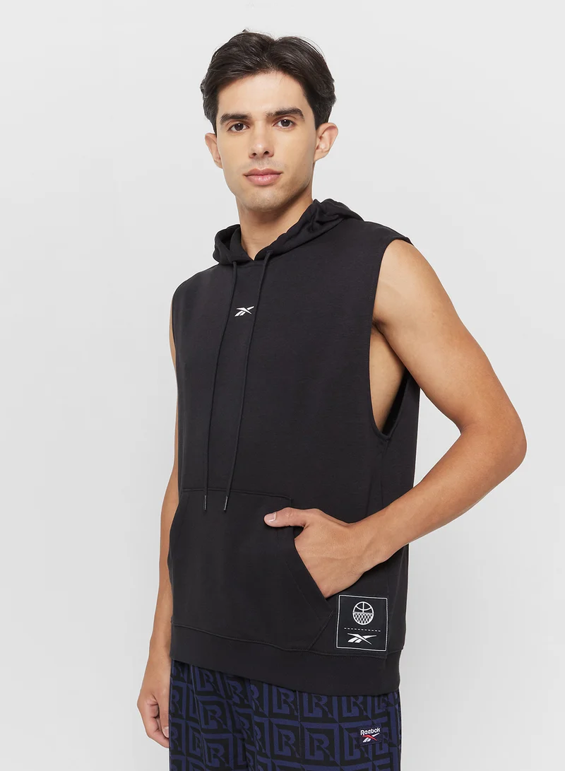 ريبوك Logo Hoodie
